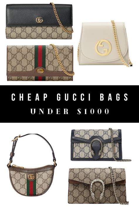 cheapest thing you can buy at gucci|gucci handbags under 1000.